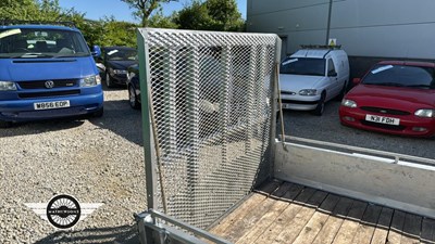Lot 86 - FOUR WHEEL PLANT TRAILER