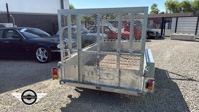 Lot 86 - FOUR WHEEL PLANT TRAILER