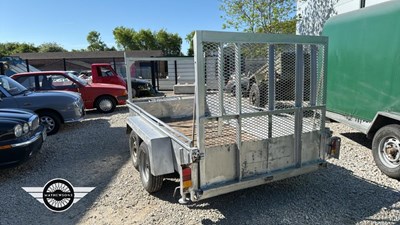 Lot 86 - FOUR WHEEL PLANT TRAILER