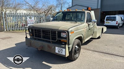 Lot 456 - 1986 FORD F350 BUILT ON A IVECO CHASSIS