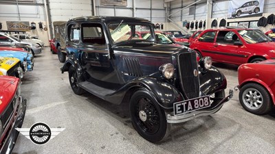 Lot 814 - 1937 FORD
