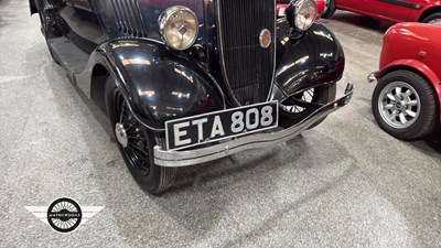 Lot 814 - 1937 FORD