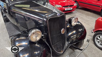 Lot 814 - 1937 FORD