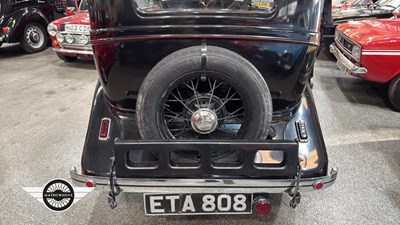 Lot 814 - 1937 FORD