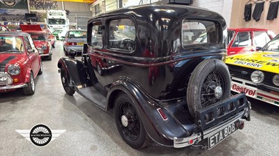 Lot 814 - 1937 FORD