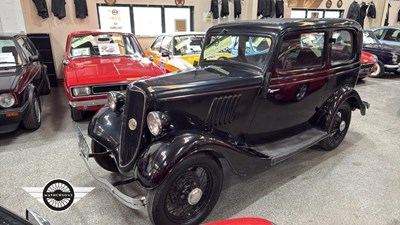 Lot 814 - 1937 FORD