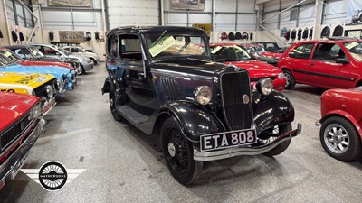Lot 814 - 1937 FORD