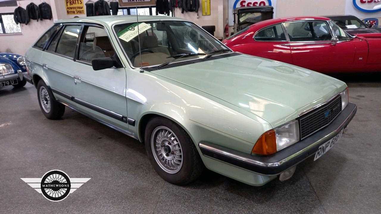 Lot 476 - 1982 AUSTIN AMBASSADOR A60