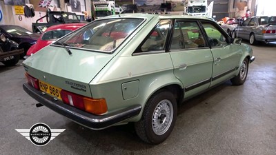 Lot 476 - 1982 AUSTIN AMBASSADOR A60