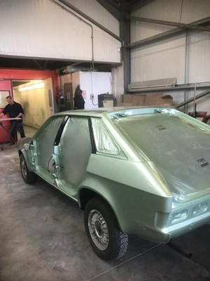 Lot 476 - 1982 AUSTIN AMBASSADOR A60