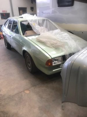 Lot 476 - 1982 AUSTIN AMBASSADOR A60