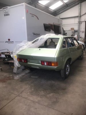 Lot 476 - 1982 AUSTIN AMBASSADOR A60