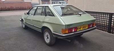 Lot 476 - 1982 AUSTIN AMBASSADOR A60