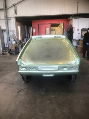 Lot 476 - 1982 AUSTIN AMBASSADOR A60