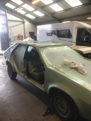 Lot 476 - 1982 AUSTIN AMBASSADOR A60
