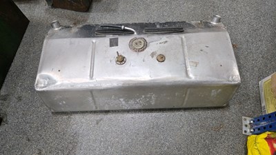 Lot 589 - ASTON MARTIN PETROL TANK