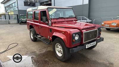 Lot 572 - 1998 LAND ROVER 110 DEFENDER COUNTY SWTDI