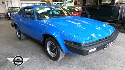 Lot 288 - 1998 TRIUMPH TR7