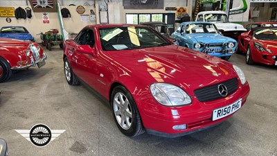 Lot 440 - 1997 MERCEDES SLK 230 KOMPRESSOR AUTO