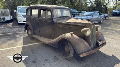 Lot 678 - 1938 VAUXHALL 12 - ALL PROCEEDS TO CHARITY