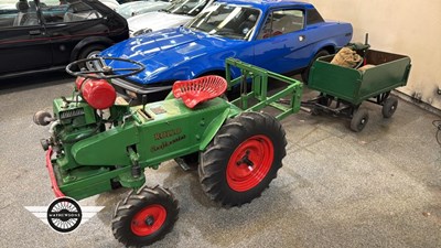 Lot 368 - 1950s ROLLO CROFTMASTER TRACTOR