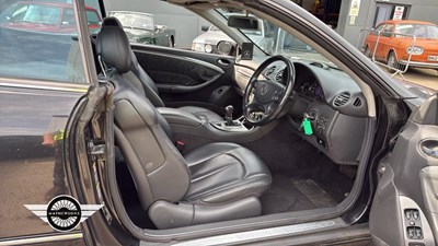 Lot 899 - 2003 MERCEDES CLK 240 AVANTGARDE AUTO
