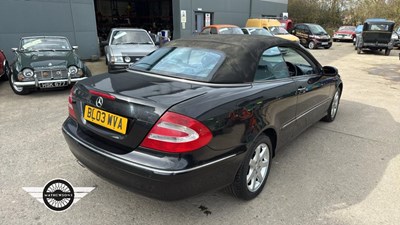 Lot 899 - 2003 MERCEDES CLK 240 AVANTGARDE AUTO