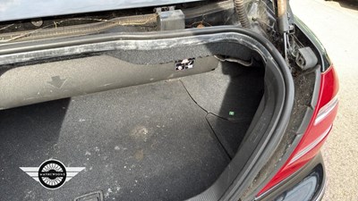 Lot 899 - 2003 MERCEDES CLK 240 AVANTGARDE AUTO