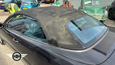 Lot 899 - 2003 MERCEDES CLK 240 AVANTGARDE AUTO