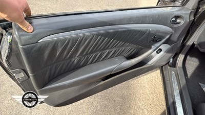 Lot 899 - 2003 MERCEDES CLK 240 AVANTGARDE AUTO