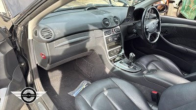 Lot 899 - 2003 MERCEDES CLK 240 AVANTGARDE AUTO
