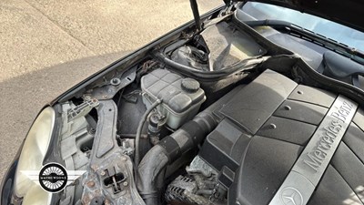 Lot 899 - 2003 MERCEDES CLK 240 AVANTGARDE AUTO