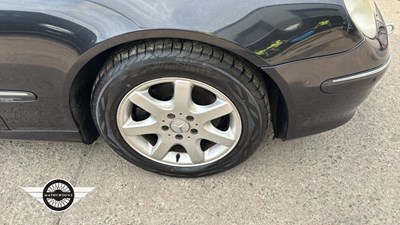 Lot 899 - 2003 MERCEDES CLK 240 AVANTGARDE AUTO