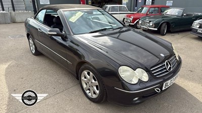 Lot 899 - 2003 MERCEDES CLK 240 AVANTGARDE AUTO