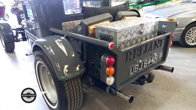 Lot 436 - HOT ROD BASED ON 1976 RELIANT SCIMITAR