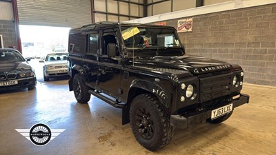 Lot 799 - 2013 LAND ROVER DEFENDER 110 COUNTY TD