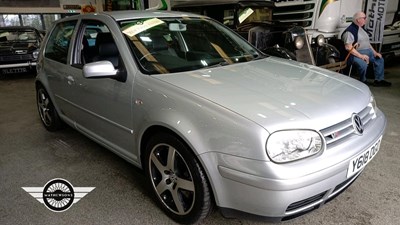 Lot 770 - 2001 VOLKSWAGEN GOLF V6 4MOTION