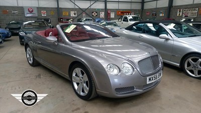 Lot 434 - 2006 BENTLEY CONTINENTAL GTC AUTO