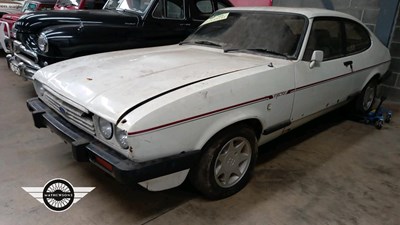 Lot 424 - 1985 FORD CAPRI INJECTION