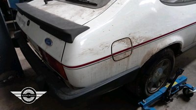 Lot 424 - 1985 FORD CAPRI INJECTION