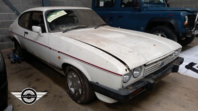 Lot 424 - 1985 FORD CAPRI INJECTION