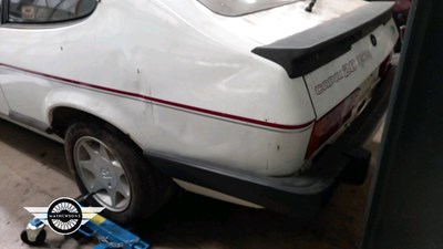 Lot 424 - 1985 FORD CAPRI INJECTION