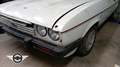 Lot 424 - 1985 FORD CAPRI INJECTION