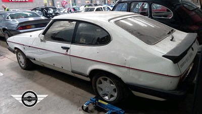 Lot 424 - 1985 FORD CAPRI INJECTION