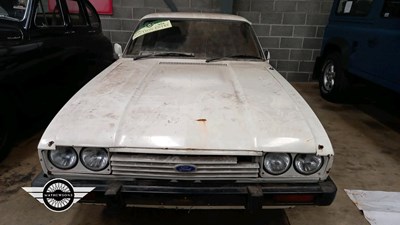 Lot 424 - 1985 FORD CAPRI INJECTION