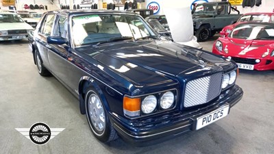 Lot 318 - 1996 BENTLEY BROOKLANDS AUTO