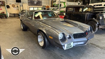 Lot 738 - 1978 CHEVROLET GMC CAMARO
