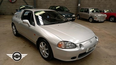 Lot 820 - 1992 HONDA CRX