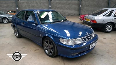 Lot 490 - 2000 SAAB 9-3 S TURBO