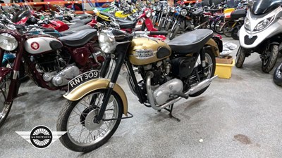 Lot 622 - 1958 TRIUMPH